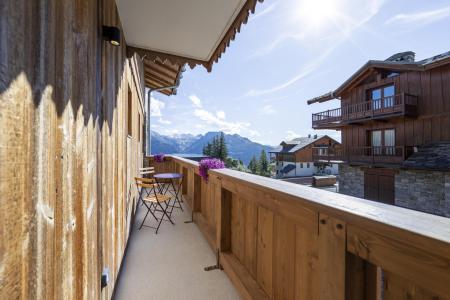Rent in ski resort 3 room apartment 8 people (202) - Résidence la Charpenterie - La Rosière