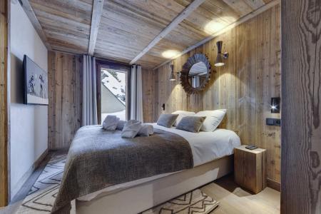 Alquiler al esquí Apartamento 3 piezas para 7 personas (101) - Résidence la Charpenterie - La Rosière - Habitación