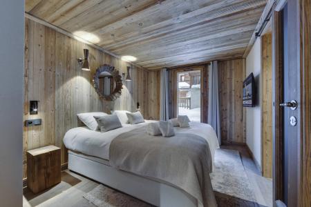 Alquiler al esquí Apartamento 3 piezas para 8 personas (102) - Résidence la Charpenterie - La Rosière - Habitación