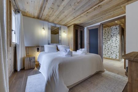 Ski verhuur Appartement 3 kamers 8 personen (202) - Résidence la Charpenterie - La Rosière - Kamer
