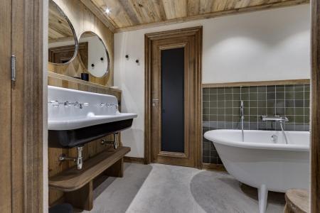 Location au ski Appartement 3 pièces 7 personnes (101) - Résidence la Charpenterie - La Rosière - Salle de bains