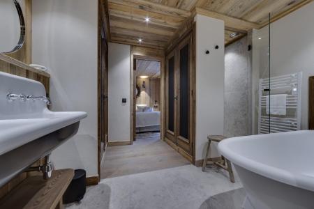Location au ski Appartement 3 pièces 8 personnes (102) - Résidence la Charpenterie - La Rosière - Salle de bains