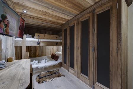 Ski verhuur Appartement 4 kamers 8 personen (201) - Résidence la Charpenterie - La Rosière - Kamer