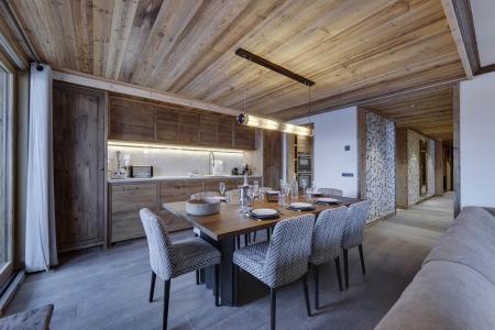 Location au ski Appartement 4 pièces 7 personnes (101) - Résidence la Charpenterie - La Rosière - Coin repas