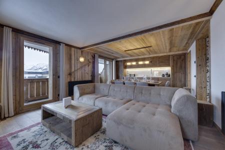 Location au ski Appartement 4 pièces 7 personnes (101) - Résidence la Charpenterie - La Rosière - Séjour