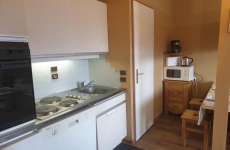 Rent in ski resort 2 room apartment 5 people (314) - Résidence la Vanoise - La Rosière - Kitchen