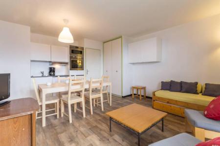 Rent in ski resort 2 room apartment sleeping corner 6 people (310) - Résidence la Vanoise - La Rosière - Kitchen