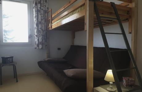 Skiverleih 2-Zimmer-Appartment für 4 Personen (406) - Résidence la Vanoise - La Rosière - Schlafzimmer