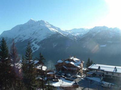 Rent in ski resort 2 room apartment 5 people (314) - Résidence la Vanoise - La Rosière - Winter outside
