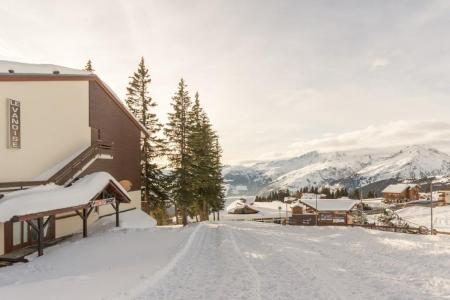 Vacanze in montagna Résidence la Vanoise - La Rosière - Esteriore inverno