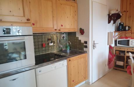 Wynajem na narty Apartament 2 pokojowy 4 osób (406) - Résidence la Vanoise - La Rosière - Aneks kuchenny