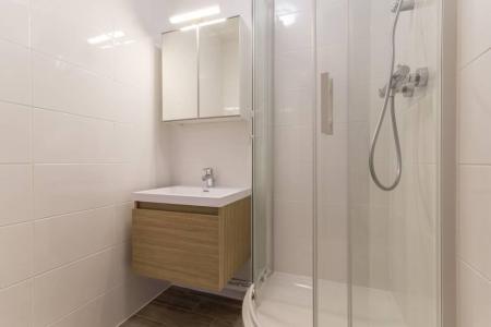 Alquiler al esquí Apartamento cabina 2 piezas para 6 personas (310) - Résidence la Vanoise - La Rosière - Cuarto de ducha