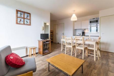 Alquiler al esquí Apartamento cabina 2 piezas para 6 personas (310) - Résidence la Vanoise - La Rosière - Estancia