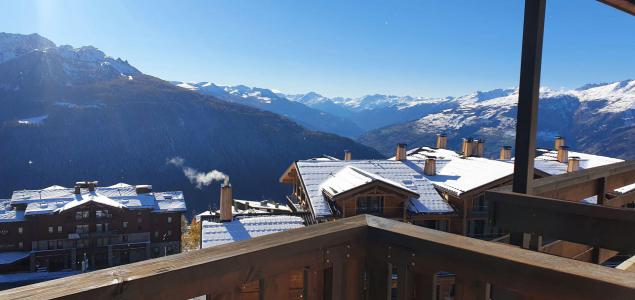 Alquiler al esquí Estudio -espacio montaña- para 4 personas (415) - Résidence la Vanoise - La Rosière - Balcón