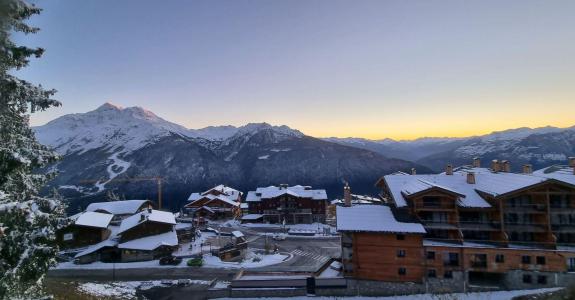 Ski verhuur Studio bergnis 4 personen (415) - Résidence la Vanoise - La Rosière - Balkon