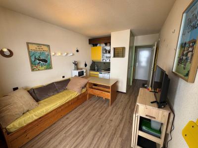 Ski verhuur Studio cabine 2 personen (530) - Résidence la Vanoise - La Rosière - Woonkamer