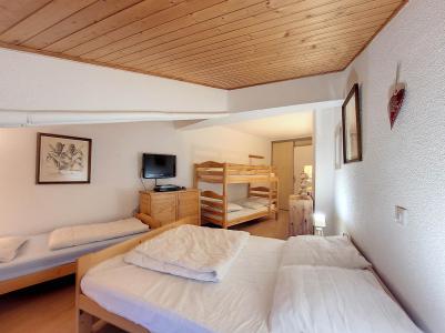 Rent in ski resort 2 room apartment sleeping corner 7 people (409) - Résidence le Belvédère - La Rosière - Double bed