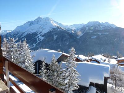 Ski verhuur Studio cabine 6 personen (412) - Résidence le Belvédère - La Rosière - Buiten winter
