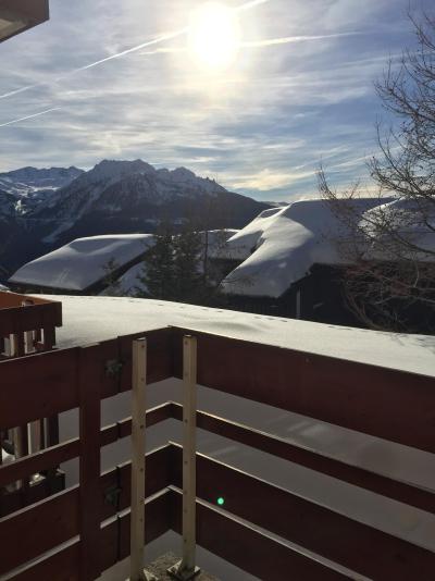 Ski verhuur Studio bergnis 4 personen (105) - Résidence le Belvédère - La Rosière - Buiten winter
