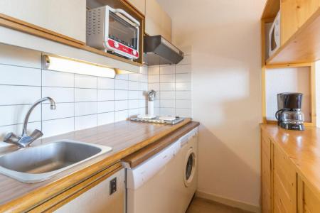 Alquiler al esquí Apartamento cabina para 6 personas (412) - Résidence le Belvédère - La Rosière - Kitchenette