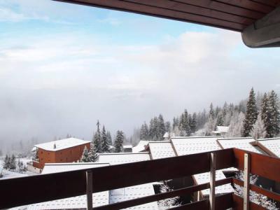 Location au ski Studio cabine 6 personnes (412) - Résidence le Belvédère - La Rosière - Terrasse