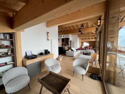 Rent in ski resort 5 room apartment 10 people (8) - Résidence Le Diamant des Cimes - La Rosière - Living room