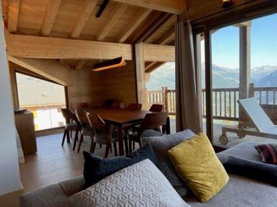 Rent in ski resort 5 room apartment 10 people (8) - Résidence Le Diamant des Cimes - La Rosière - Living room