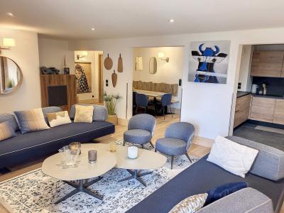 Rent in ski resort 5 room apartment 8 people (2) - Résidence Le Diamant des Cimes - La Rosière - Apartment