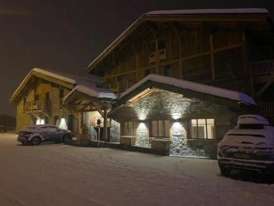 Location au ski Appartement 3 pièces 9 personnes (9) - Résidence Le Diamant des Cimes - La Rosière - Extérieur hiver