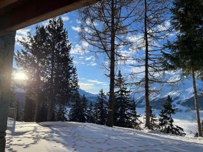 Аренда на лыжном курорте Апартаменты 5 комнат 9 чел. (1) - Résidence Le Diamant des Cimes - La Rosière - зимой под открытым небом