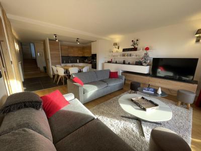 Alquiler al esquí Apartamento 4 piezas mezzanine para 9 personas (6) - Résidence Le Diamant des Cimes - La Rosière - Apartamento