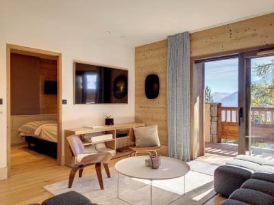 Alquiler al esquí Apartamento cabina 4 piezas para 8 personas (5) - Résidence Le Diamant des Cimes - La Rosière - Apartamento