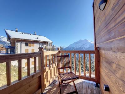 Location au ski Appartement 3 pièces 4 personnes (11) - Résidence Le Diamant des Cimes - La Rosière - Balcon