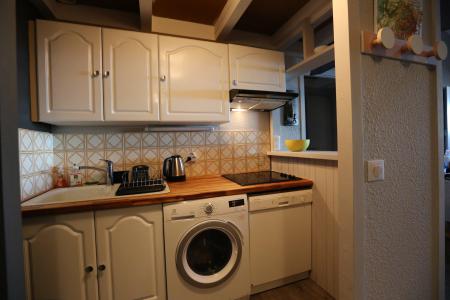 Alquiler al esquí Apartamento 3 piezas mezzanine para 7 personas (55) - Résidence le Val Rosière - La Rosière - Kitchenette