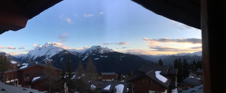 Ski verhuur Appartement 3 kamers mezzanine 7 personen (55) - Résidence le Val Rosière - La Rosière - Tennis