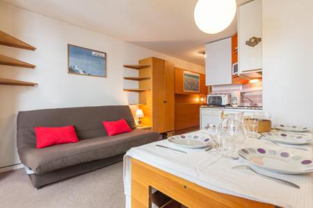 Rent in ski resort 2 room apartment 5 people (117) - Résidence le Valaisan I - La Rosière - Living room