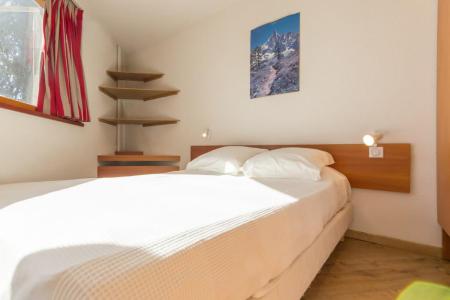 Skiverleih 2-Zimmer-Appartment für 6 Personen (18) - Résidence le Valaisan I - La Rosière - Schlafzimmer