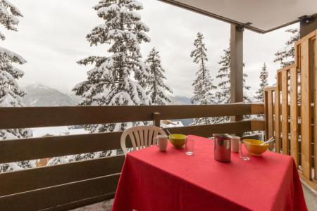 Alquiler al esquí Apartamento 2 piezas para 5 personas (117) - Résidence le Valaisan I - La Rosière - Terraza