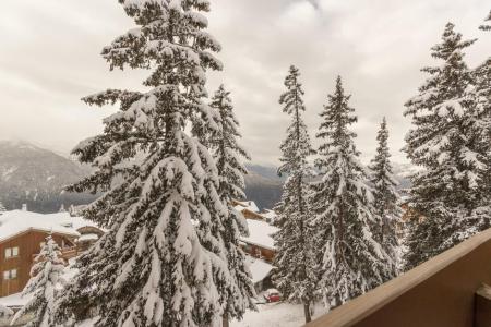 Alquiler al esquí Apartamento 2 piezas para 5 personas (117) - Résidence le Valaisan I - La Rosière - Terraza