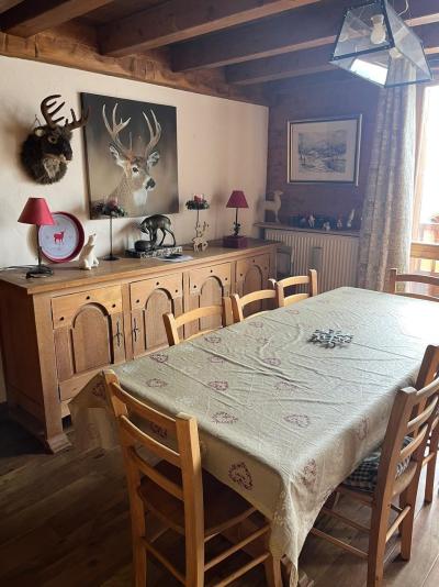 Rent in ski resort 4 room duplex apartment 10 people (39) - Résidence les Chalets du Valaisan - La Rosière - Living room
