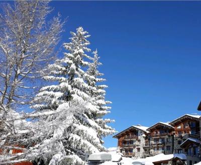 Location La Rosière : Résidence Les Grandes Alpes hiver