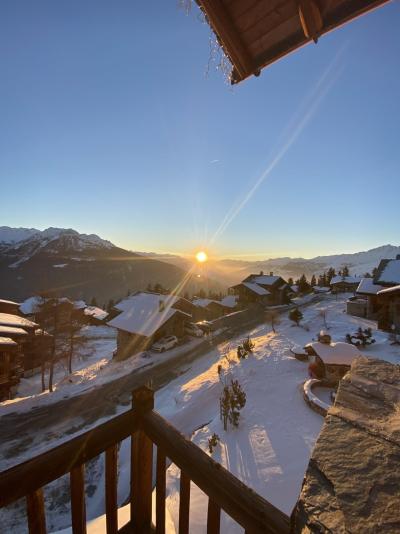 Alquiler al esquí Apartamento 5 piezas para 8 personas (1) - Résidence Les Grandes Alpes - La Rosière - Balcón