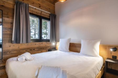 Rent in ski resort 7 room duplex apartment 14 people (6) - Résidence Orée Du Bois - La Rosière - Bedroom