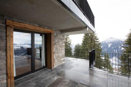 Rent in ski resort 4 room apartment cabin 10 people (3) - Résidence Orée Du Bois - La Rosière - Winter outside