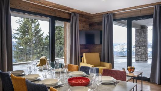 Skiverleih 3-Zimmer-Holzhütte für 8 Personen (2) - Résidence Orée Du Bois - La Rosière