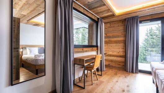 Alquiler al esquí Apartamento 6 piezas cabina duplex para 12 personas (1) - Résidence Orée Du Bois - La Rosière - Habitación