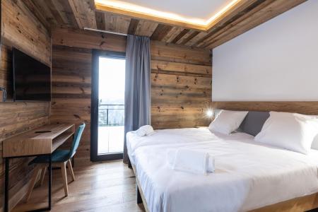 Location au ski Appartement 6 pièces cabine 14 personnes (5) - Résidence Orée Du Bois - La Rosière - Chambre