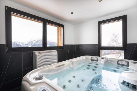 Rent in ski resort 7 room duplex apartment 14 people (6) - Résidence Orée Du Bois - La Rosière - Jacuzzi