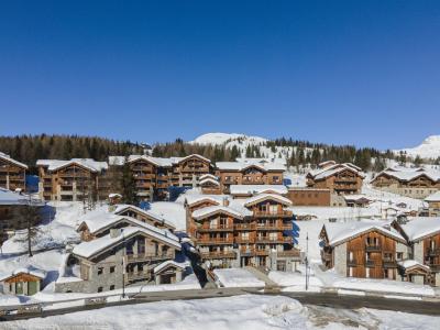 Rent in ski resort Résidence Perdrix - La Rosière - Winter outside
