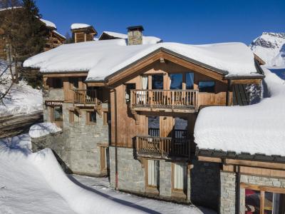 Vacaciones en montaña Résidence Perdrix - La Rosière - Invierno